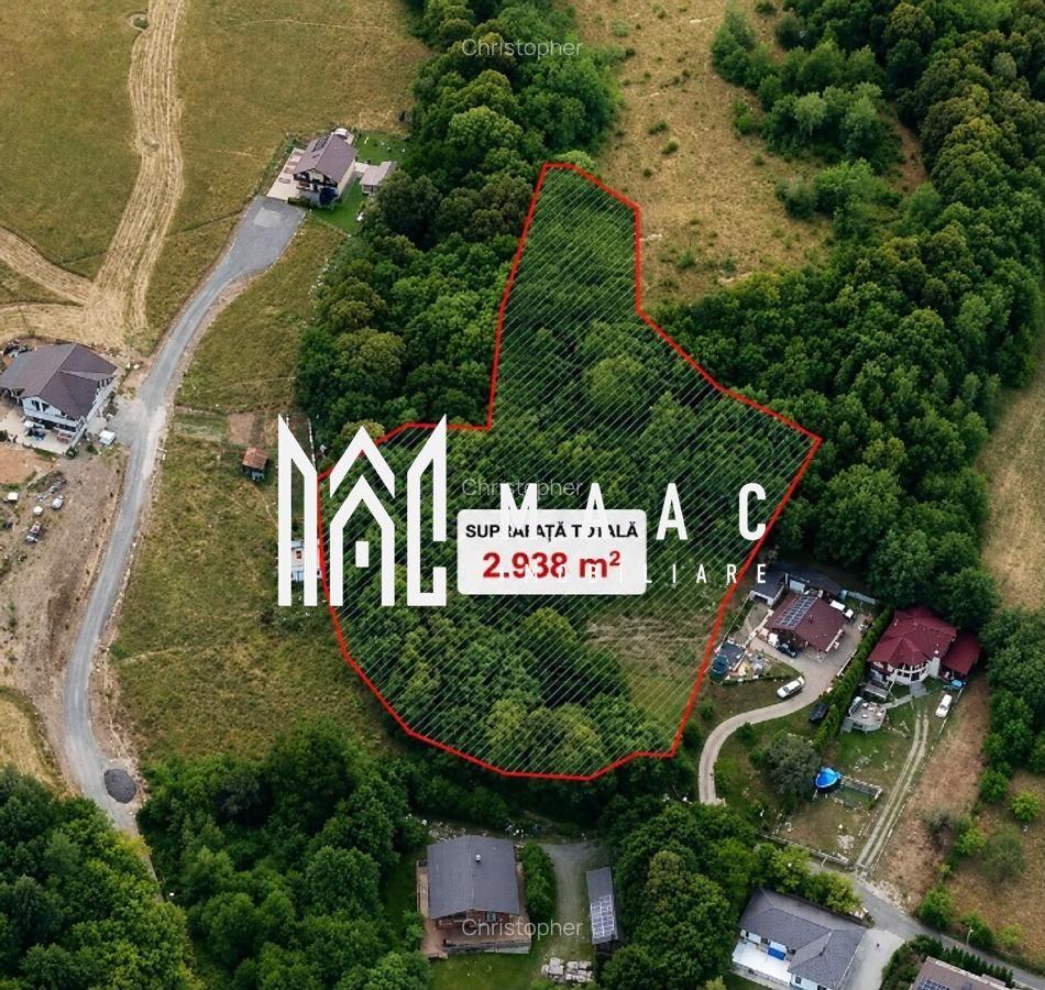 Teren intravilan 2.938 mp | Tocile, Sadu | pârâu natural - 1