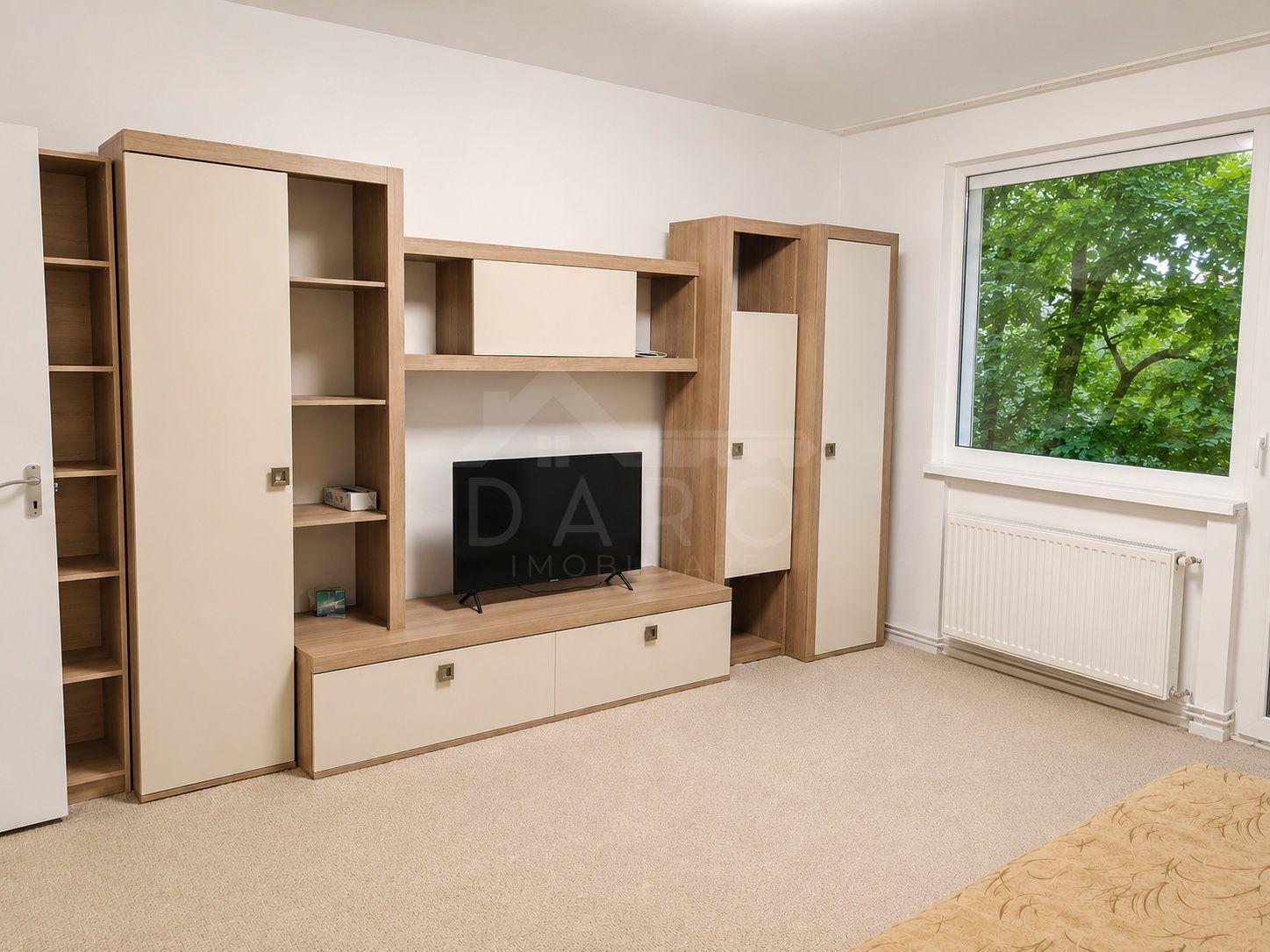 Închiriez apartament 2 camere – Cornișa, lângă campusul studențesc | Etaj 2 | Complet mobilat și utilat - 1