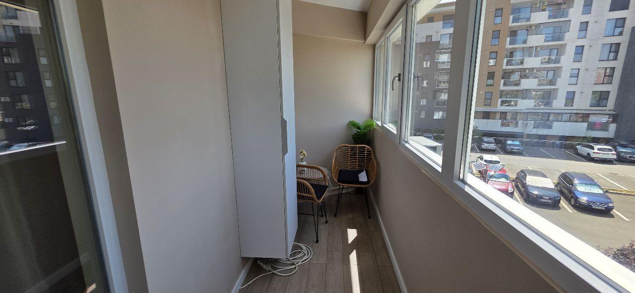 Militari Apusului apartament 2 camere de inchiriat bloc nou - 11