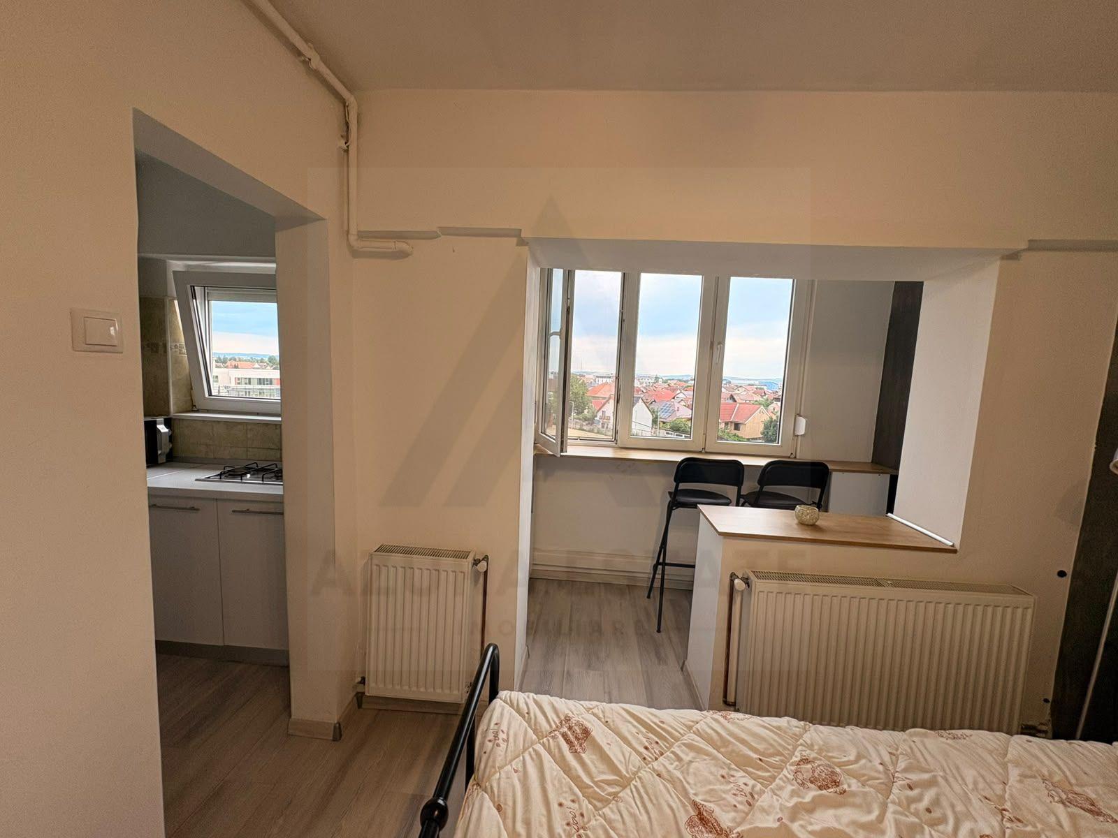 Studio utilat cu balcon si bucatarie separata zona Calea Dumbravii - 4