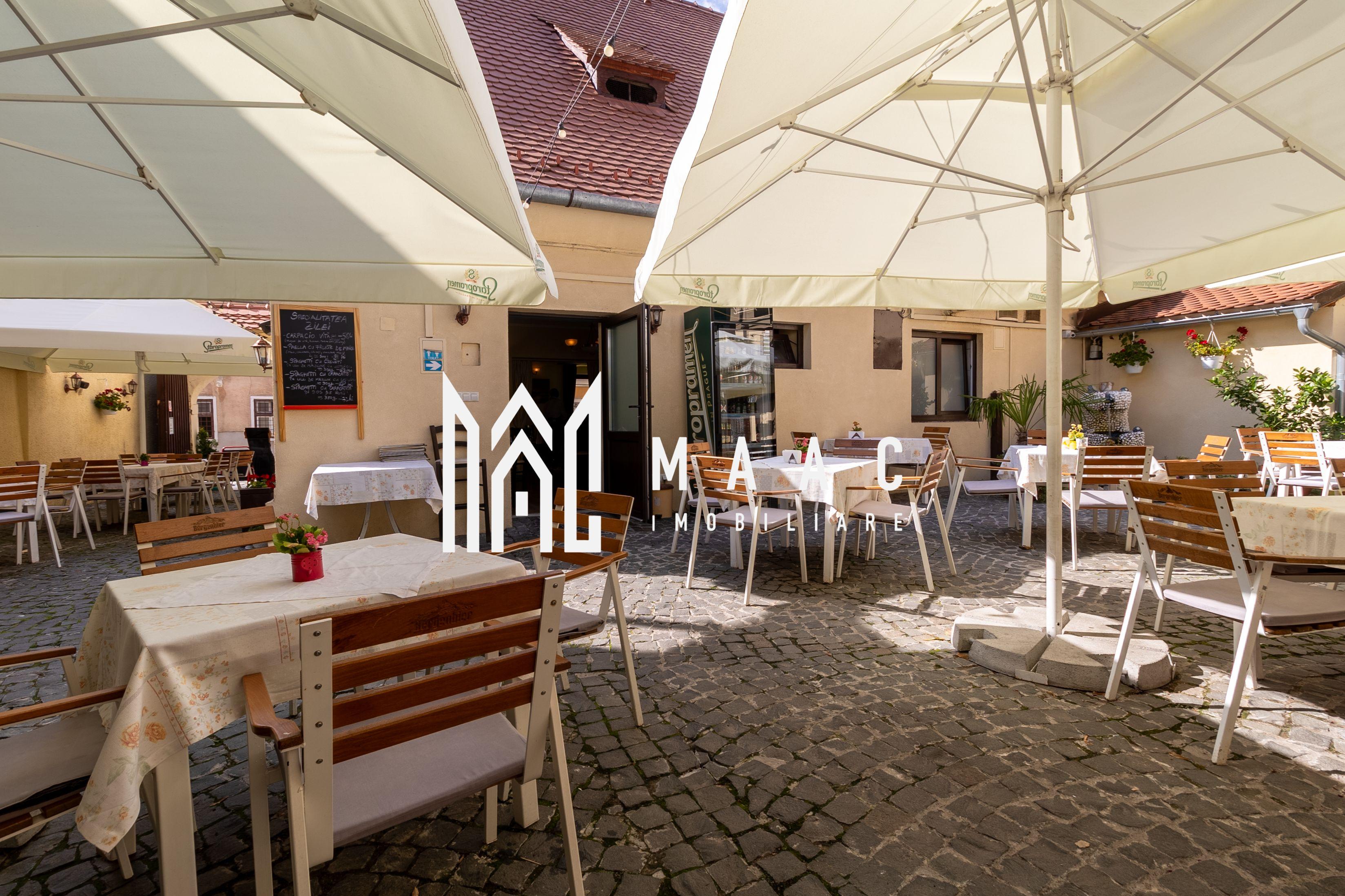Restaurant de închiriat | Ultracentral, Sibiu | terasă 180 mp - 12