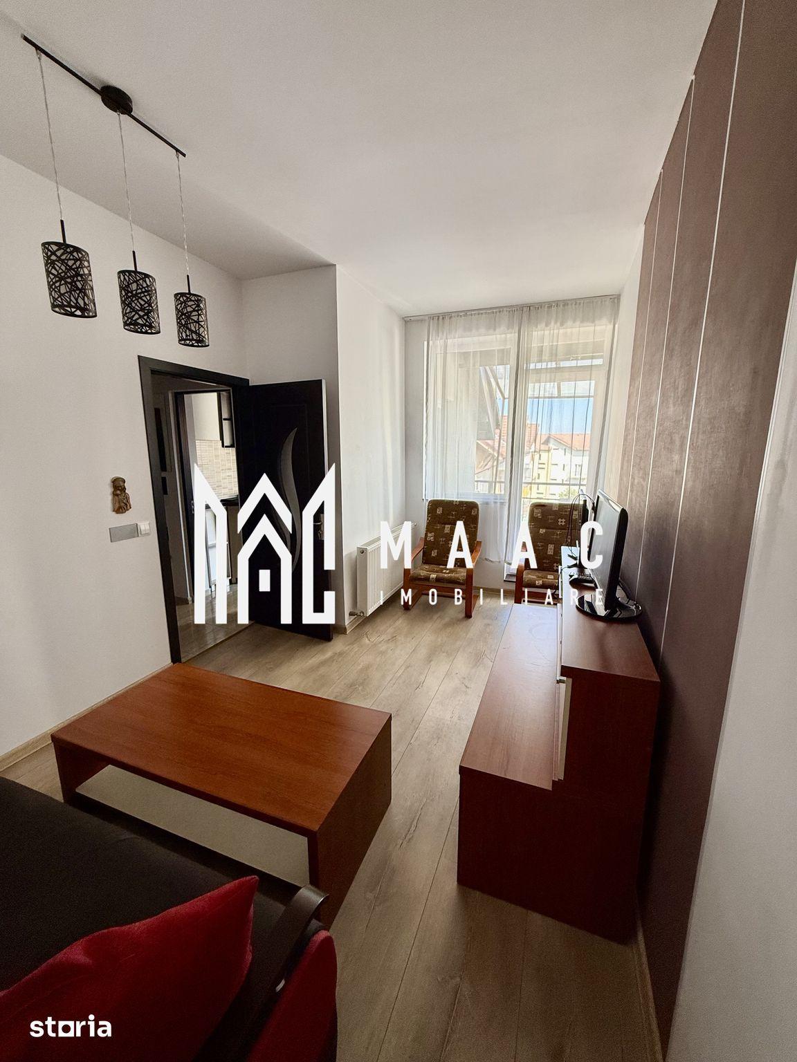 Apartament 2 camere de închiriat | Turnișor | 50 mp, parcare - 1