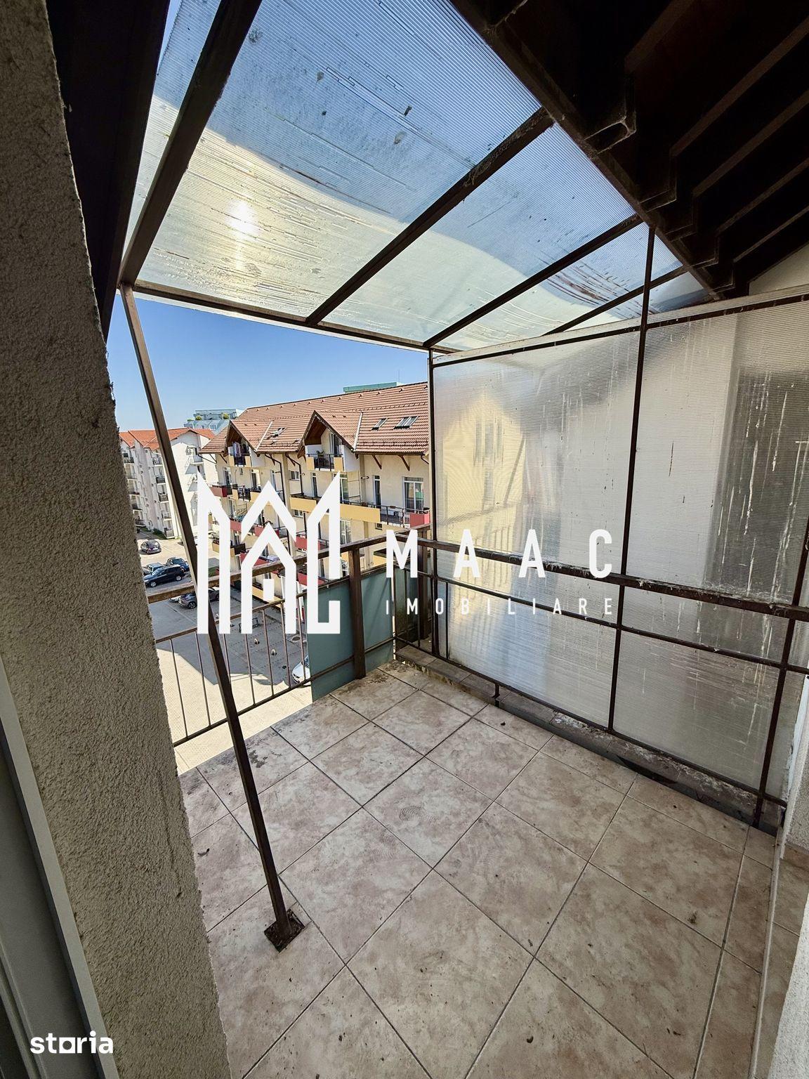 Apartament 2 camere de închiriat | Turnișor | 50 mp, parcare - 6