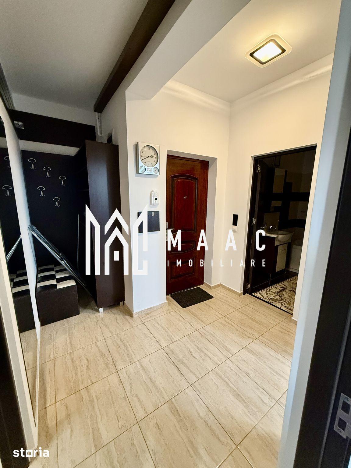 Apartament 2 camere de închiriat | Turnișor | 50 mp, parcare - 7