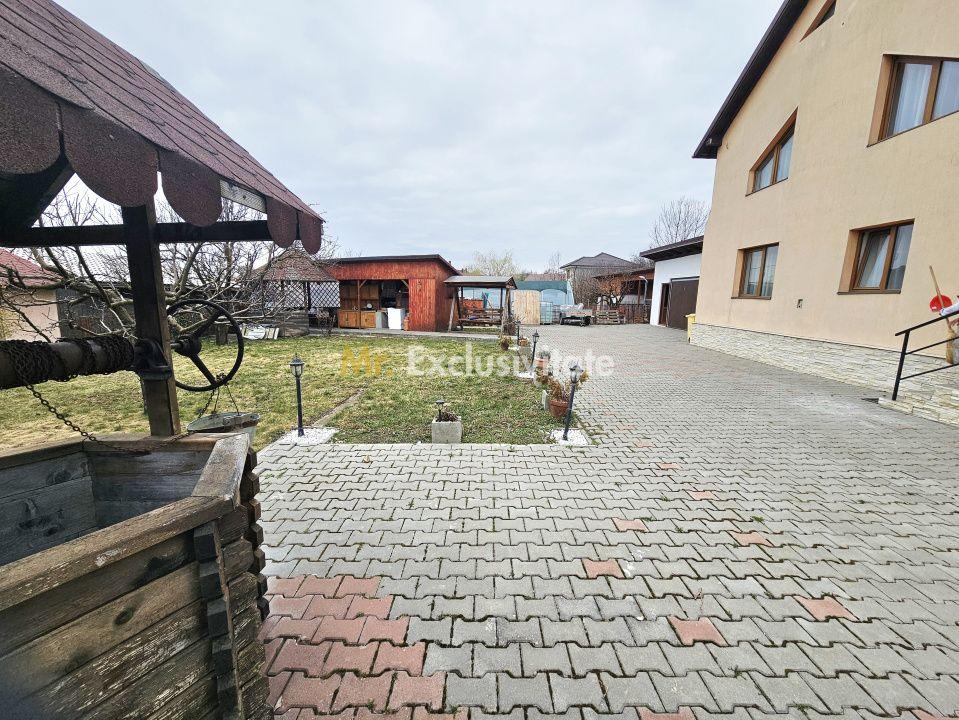 Casa eleganta,zona centrala Aiton,cu ciubar,gradina si panouri fotovoltaice - 4
