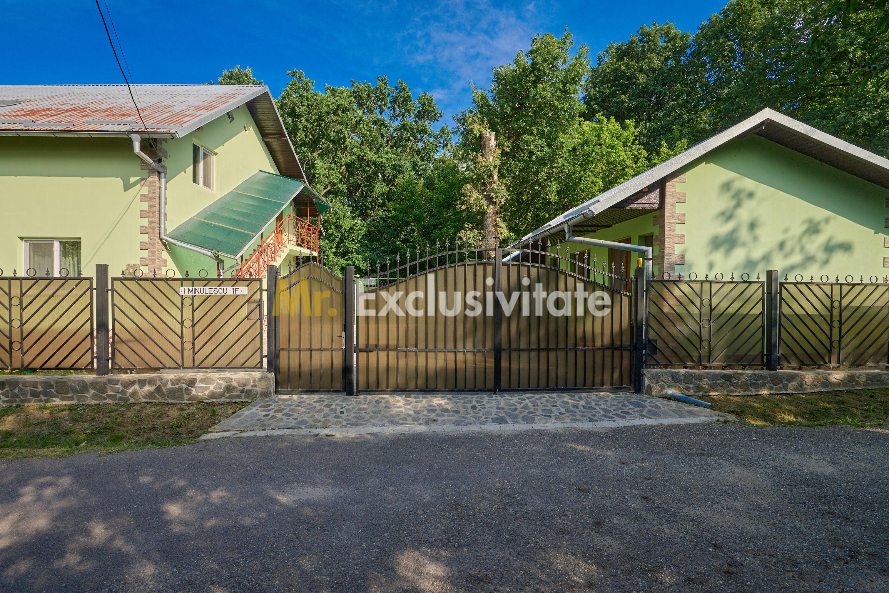 Casa P+ 1+ teren 507 mp cu vecin padurea Pitesti - 25