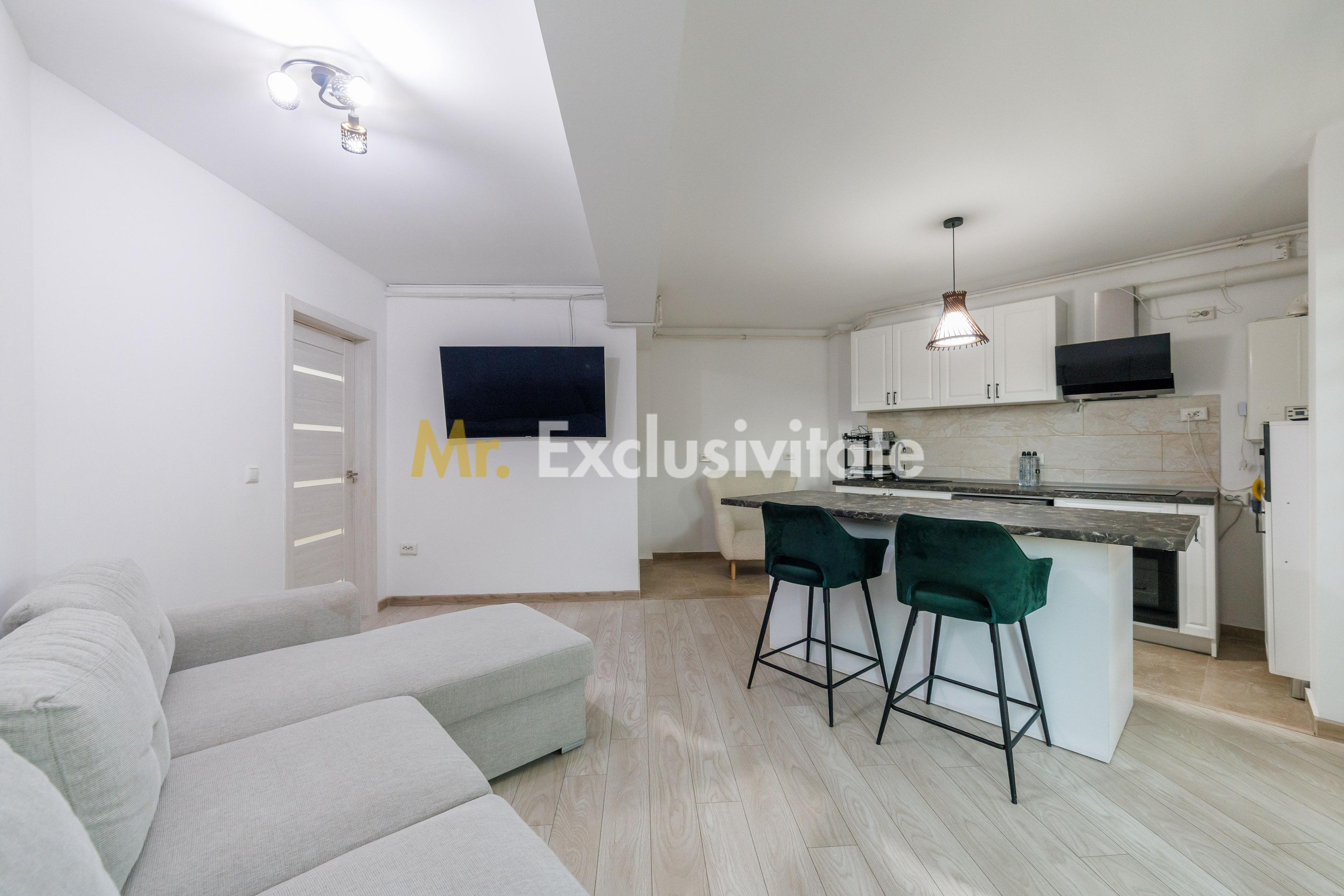 Apartament modern, 66 mp, 3 camere – zona Hermes Nord - 4
