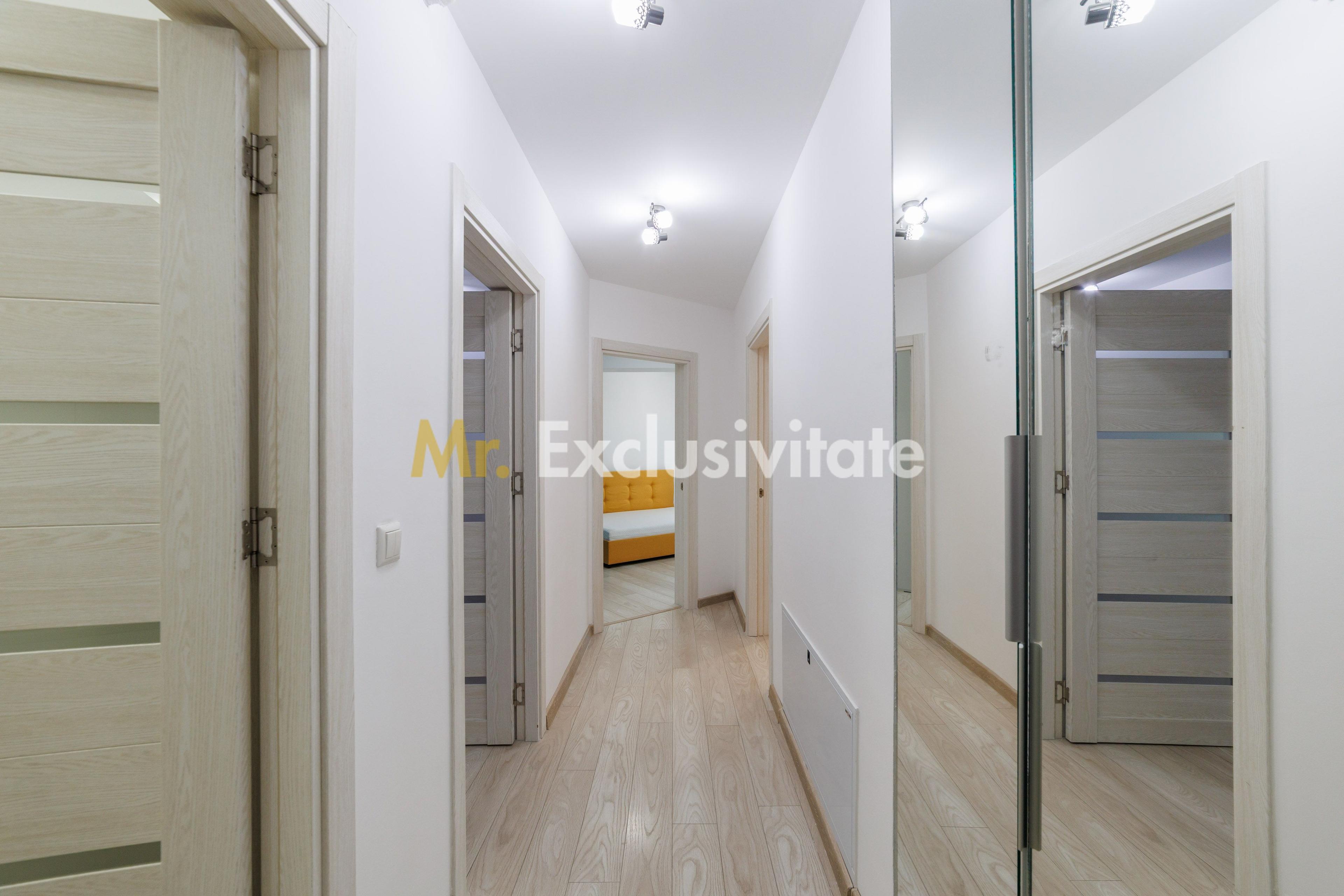 Apartament modern, 66 mp, 3 camere – zona Hermes Nord - 18