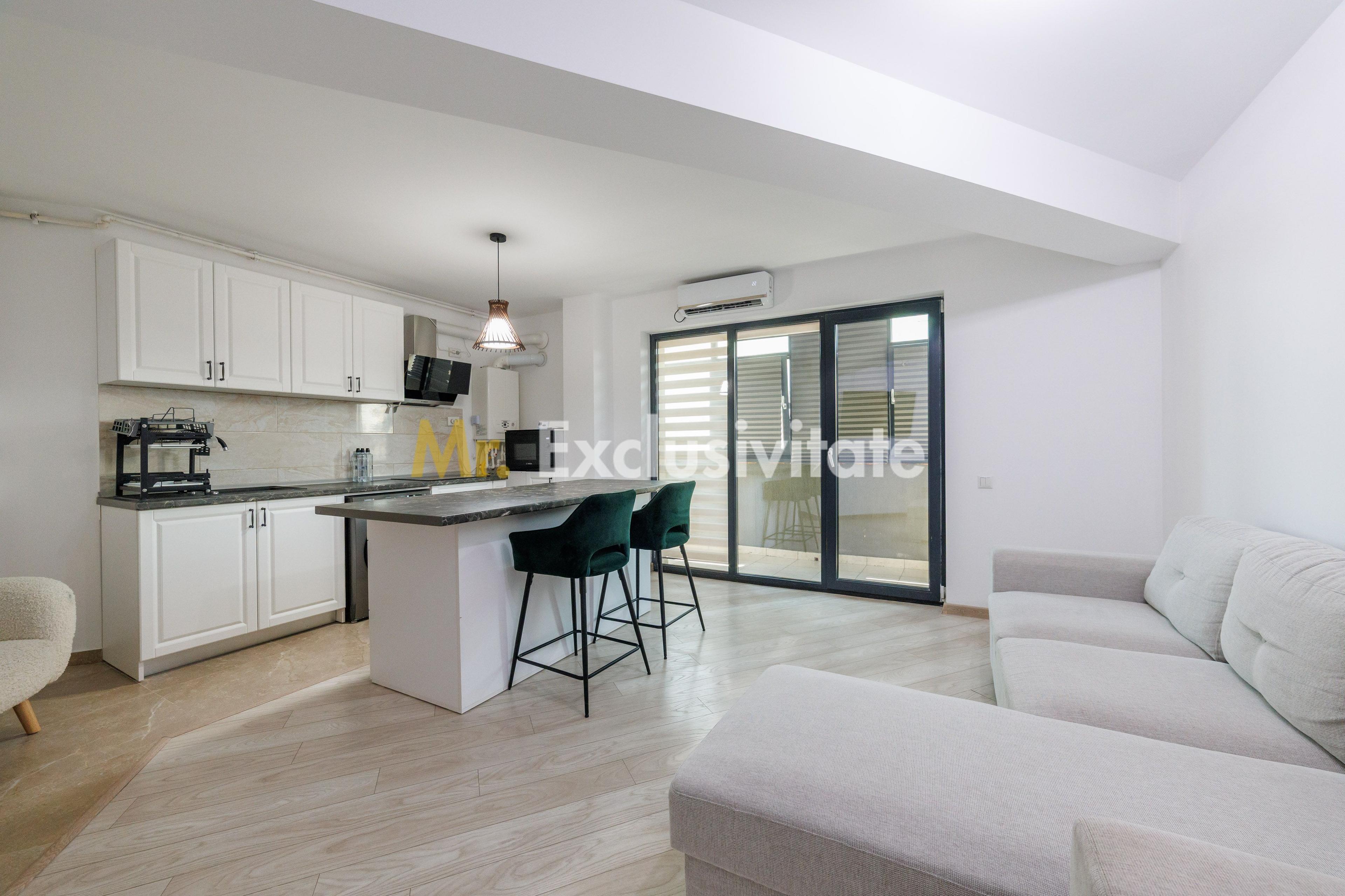 Apartament modern, 66 mp, 3 camere – zona Hermes Nord - 2