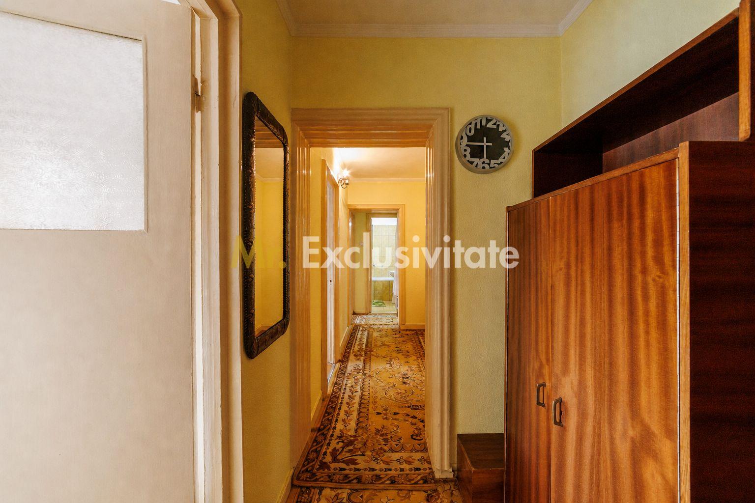 Apartament luminos cu 3 camere și balcon – Exercițiu - 17