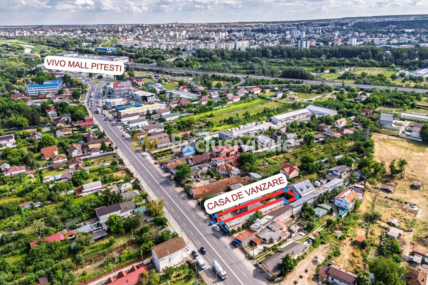 Casă cu teren de 634 mp și beci | Calea Câmpulung, Pitești - 2