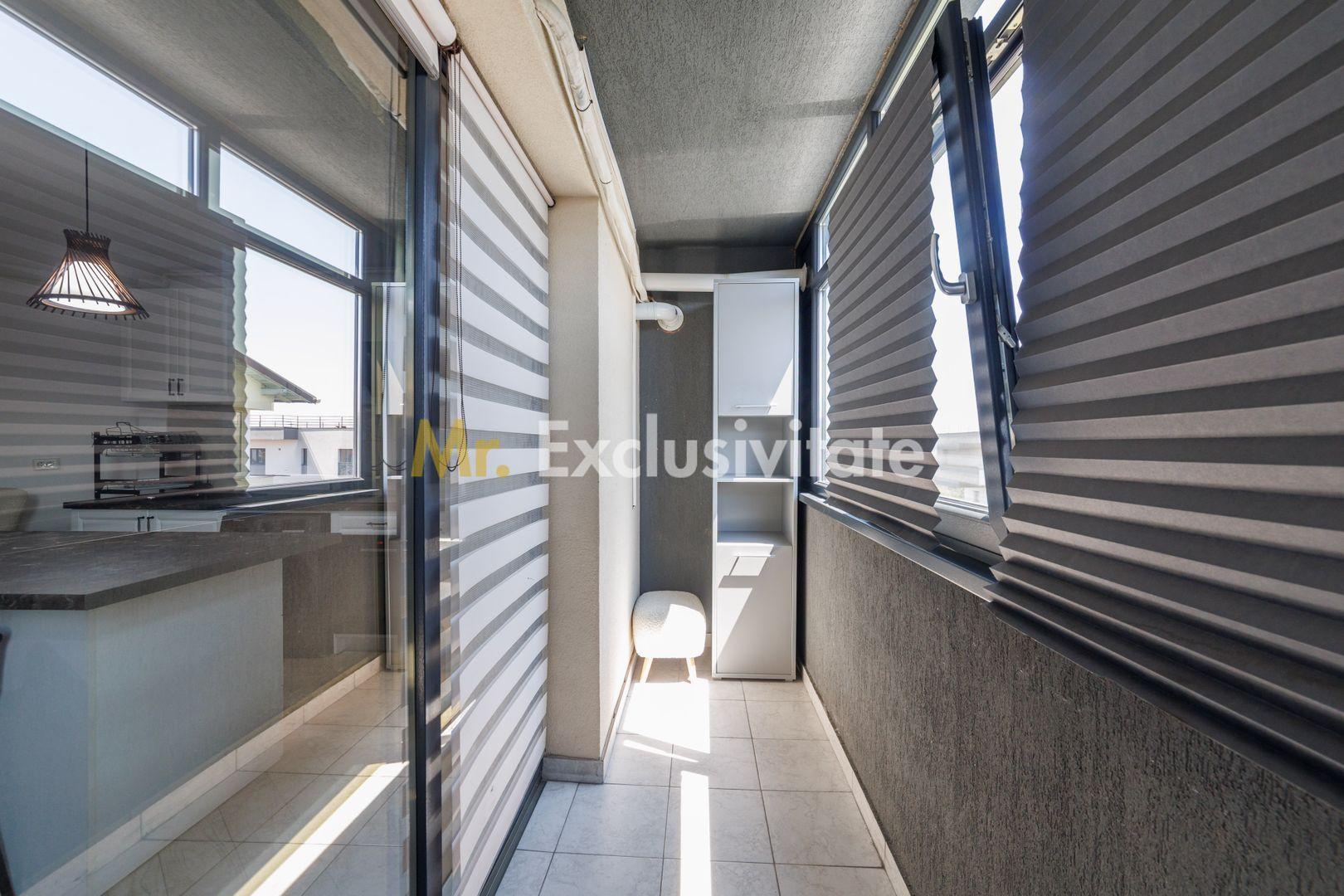 Apartament modern, 66 mp, 3 camere – zona Hermes Nord - 19