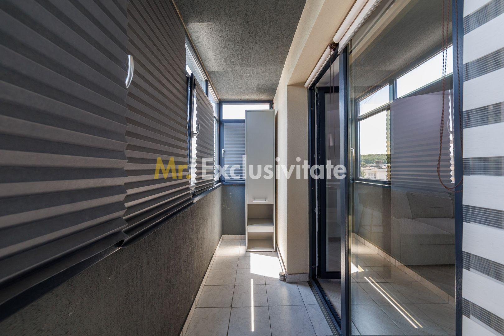 Apartament modern, 66 mp, 3 camere – zona Hermes Nord - 18