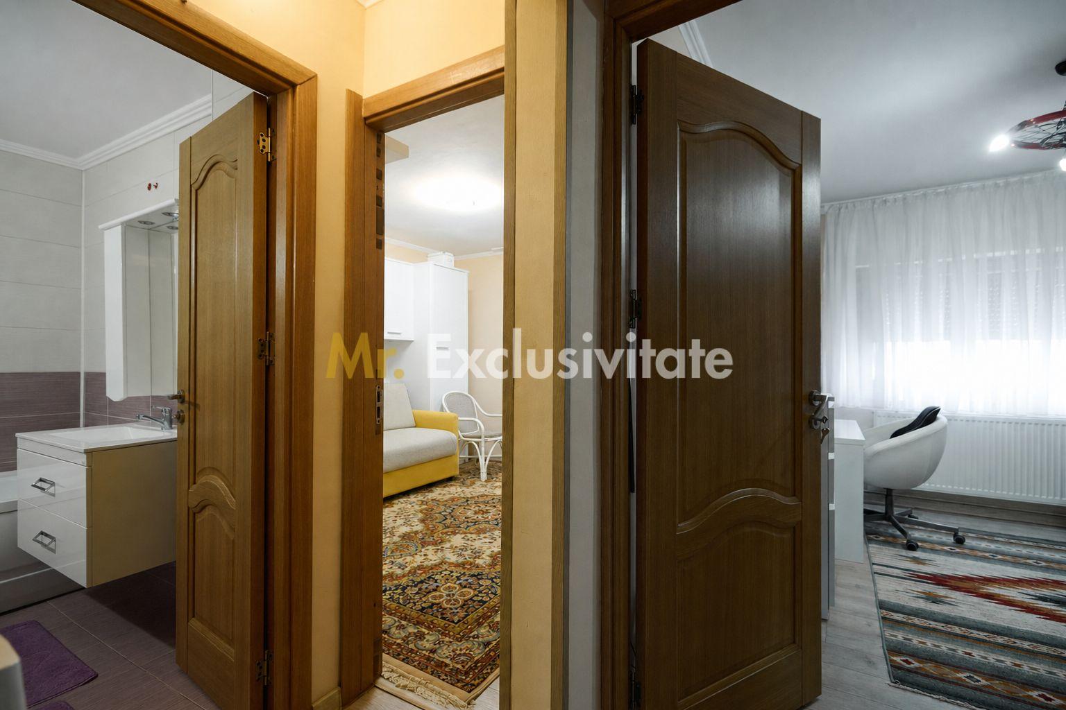 Apartament 3 Camere - Mobilat și Utilat - Parcare – Exercițiu - 18