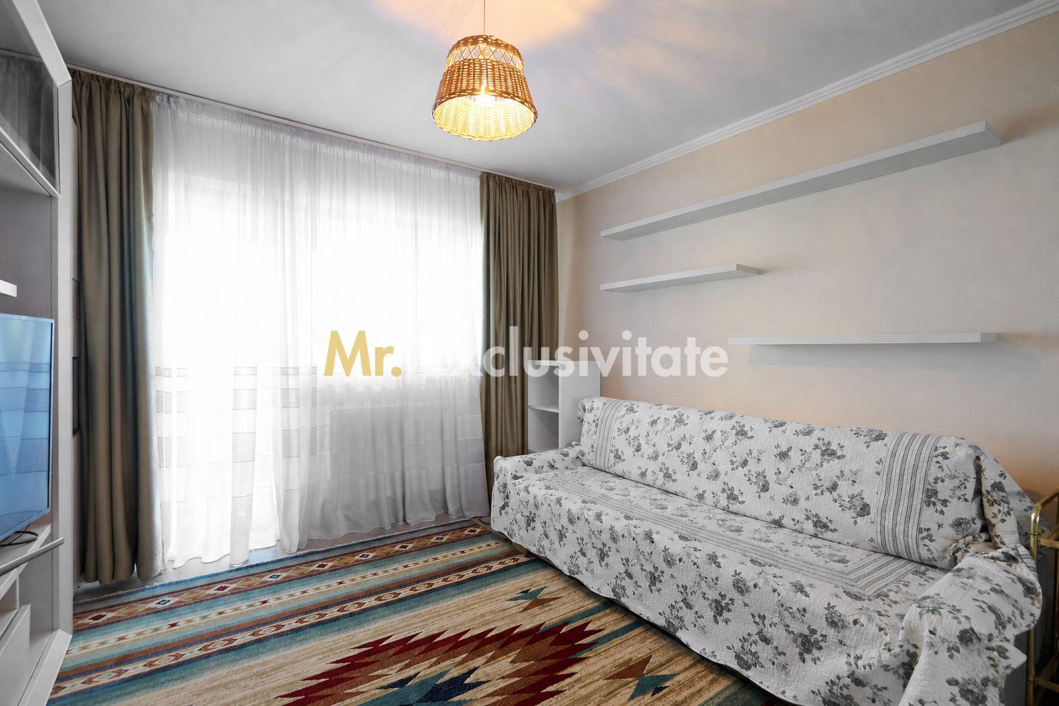 Apartament 3 Camere - Mobilat și Utilat - Parcare – Exercițiu - 4
