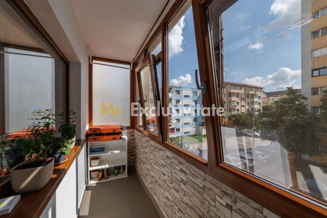 Apartament 2 Camere Exercitiu stradal ,etaj 2/4 - 14