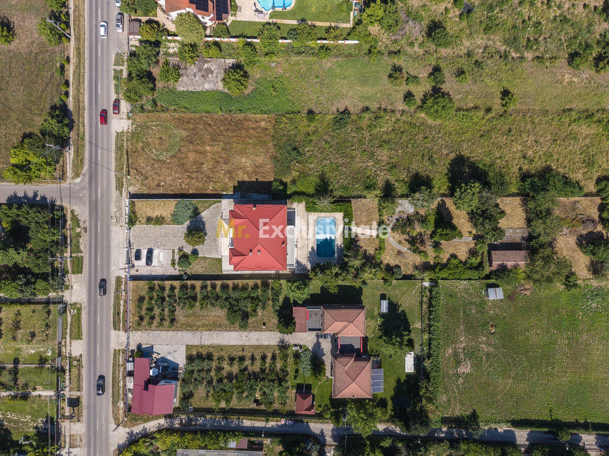 Domeniu privat 5.000 mp, cu reședință de 625 mp și piscină, Corbeanca - 44