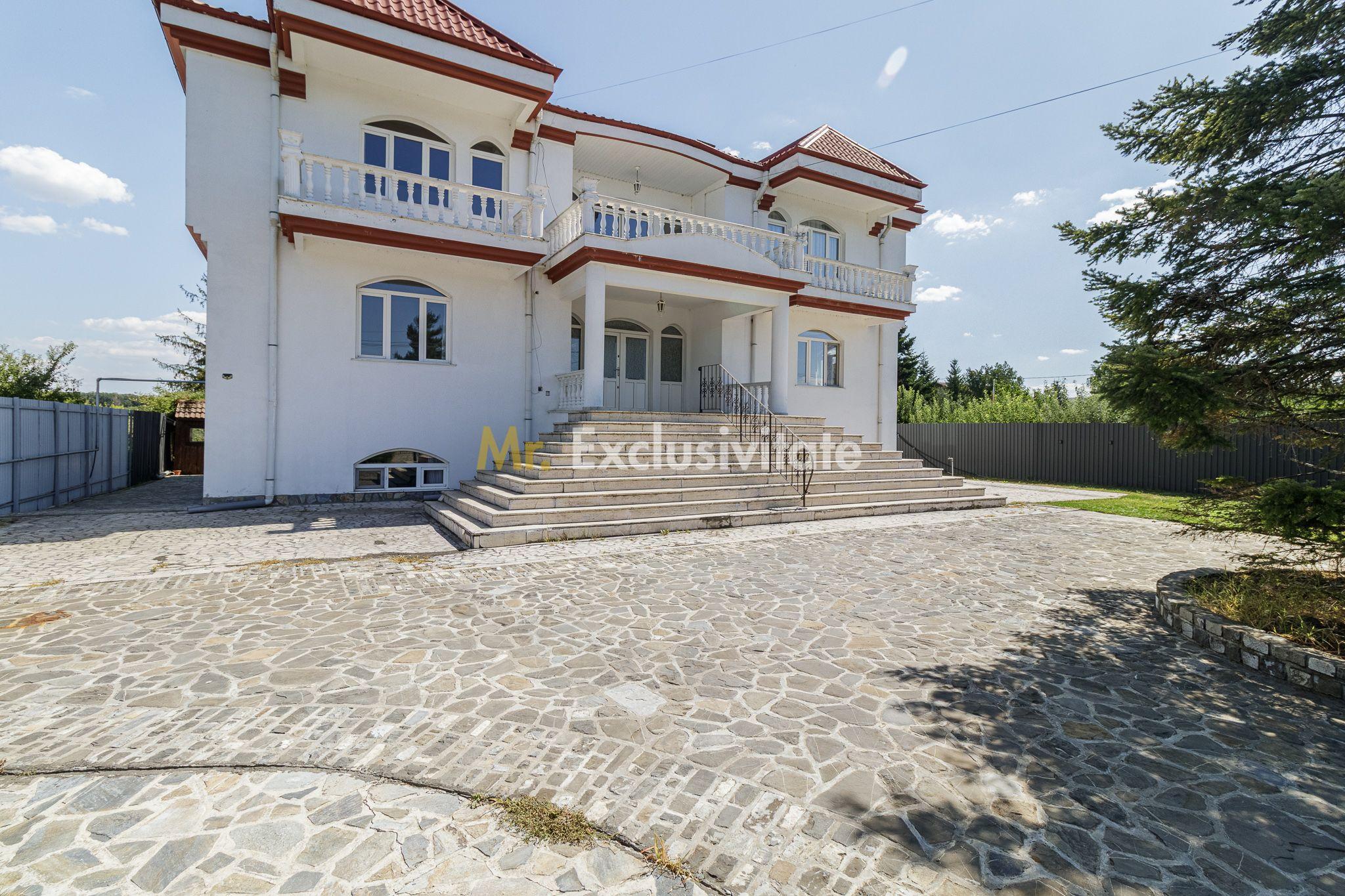 Domeniu privat 5.000 mp, cu reședință de 625 mp și piscină, Corbeanca - 18