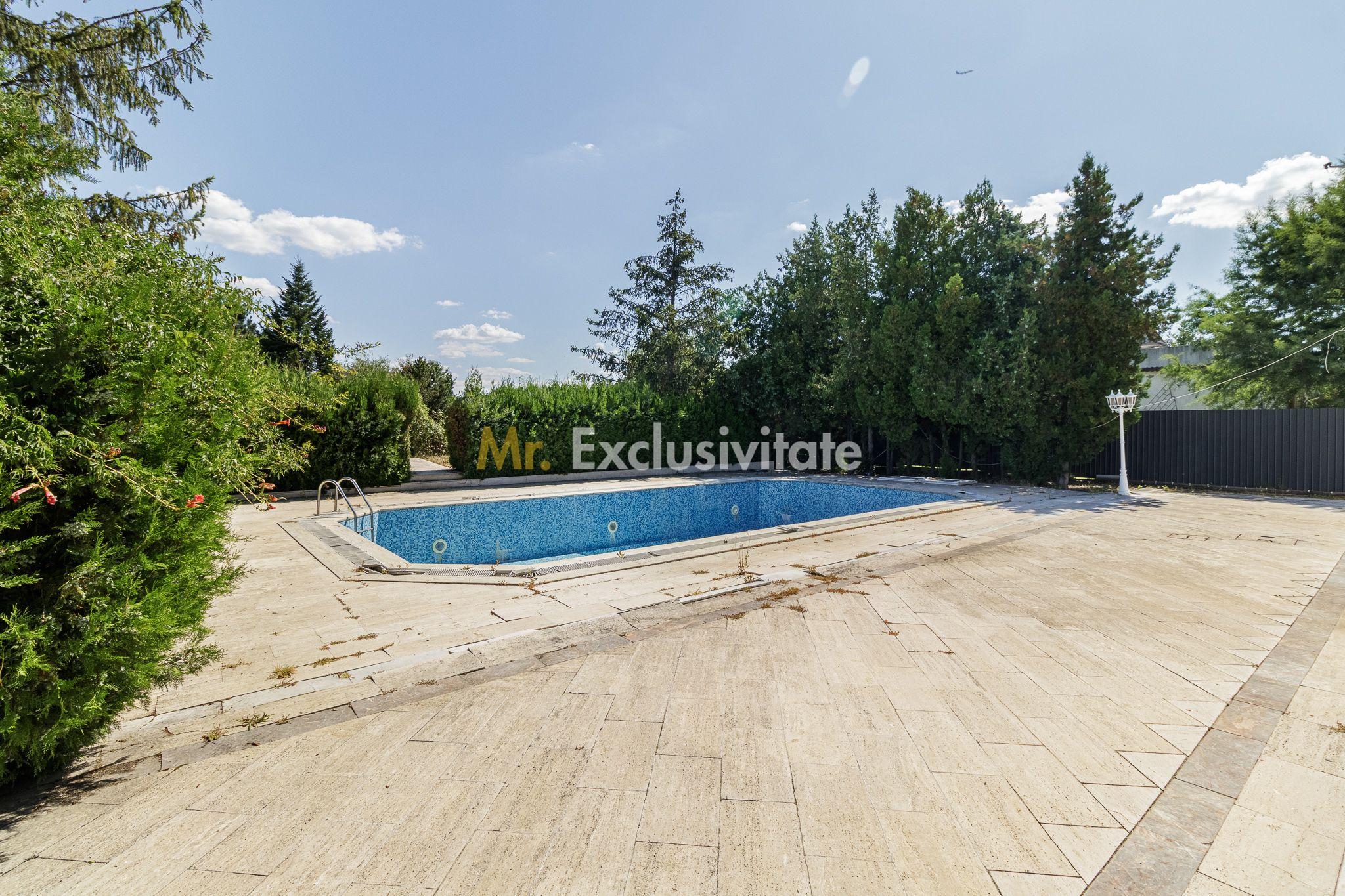 Domeniu privat 5.000 mp, cu reședință de 625 mp și piscină, Corbeanca - 36