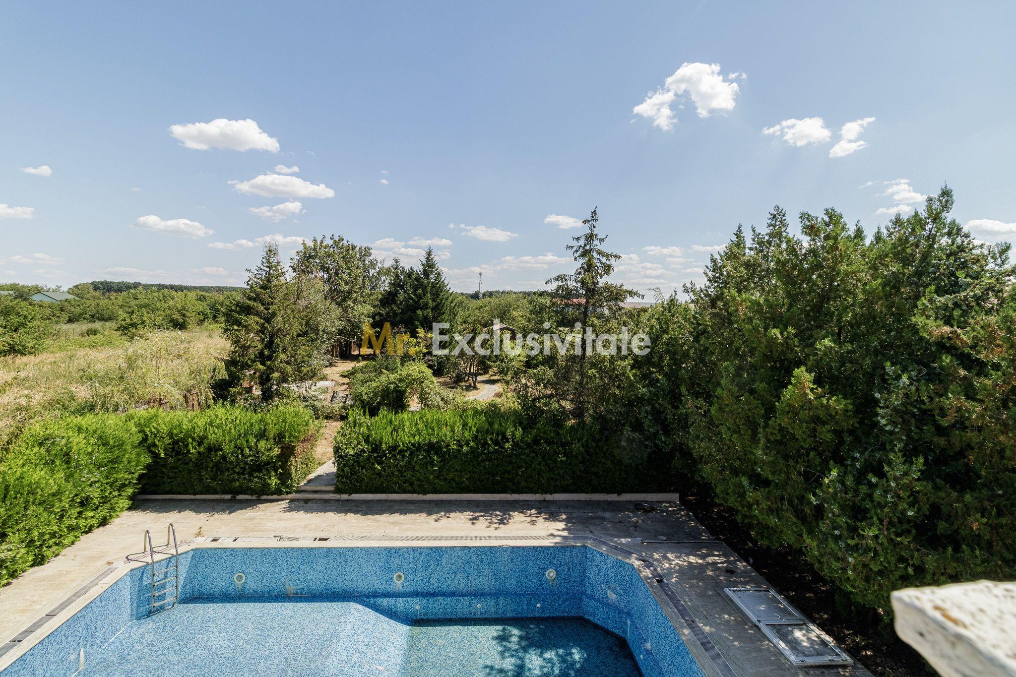 Domeniu privat 5.000 mp, cu reședință de 625 mp și piscină, Corbeanca - 35