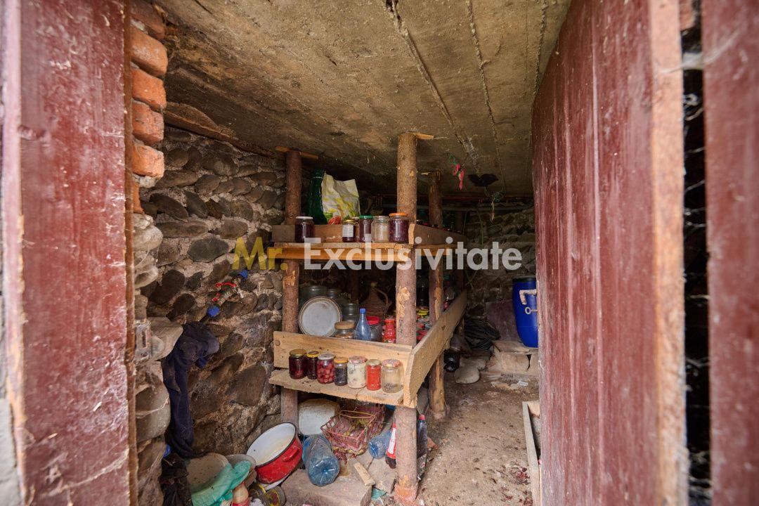 Casa in Leresti, la strada principala, cu rau in spate | teren 831 mp- Campulung - 11