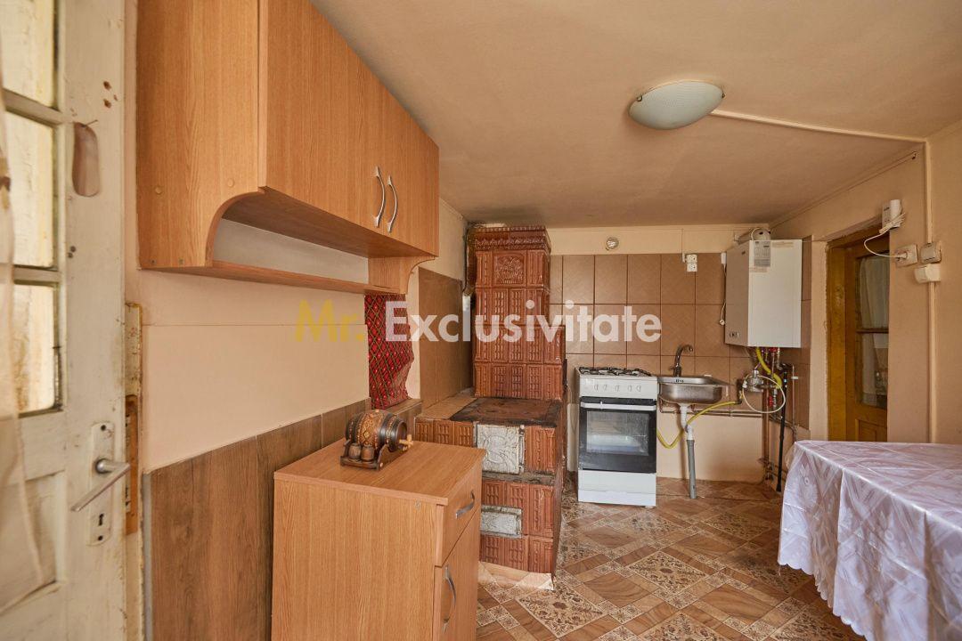 Casa in Leresti, la strada principala, cu rau in spate | teren 831 mp- Campulung - 5