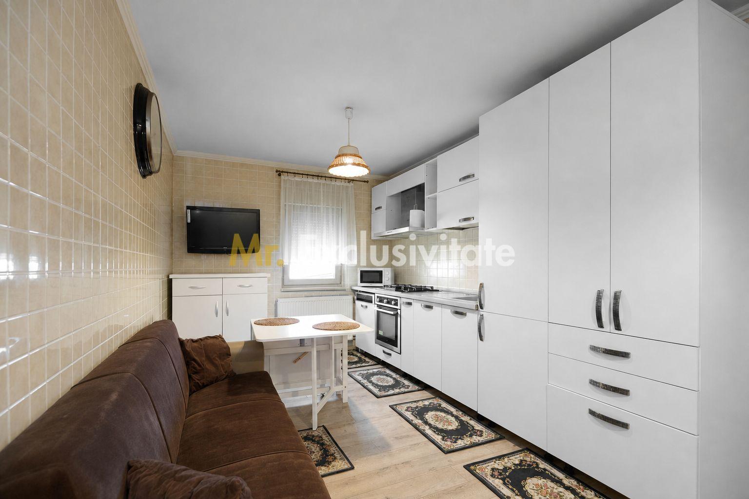 Apartament cu 3 camere, 2 băi și balcon închis | Exercițiu - 1