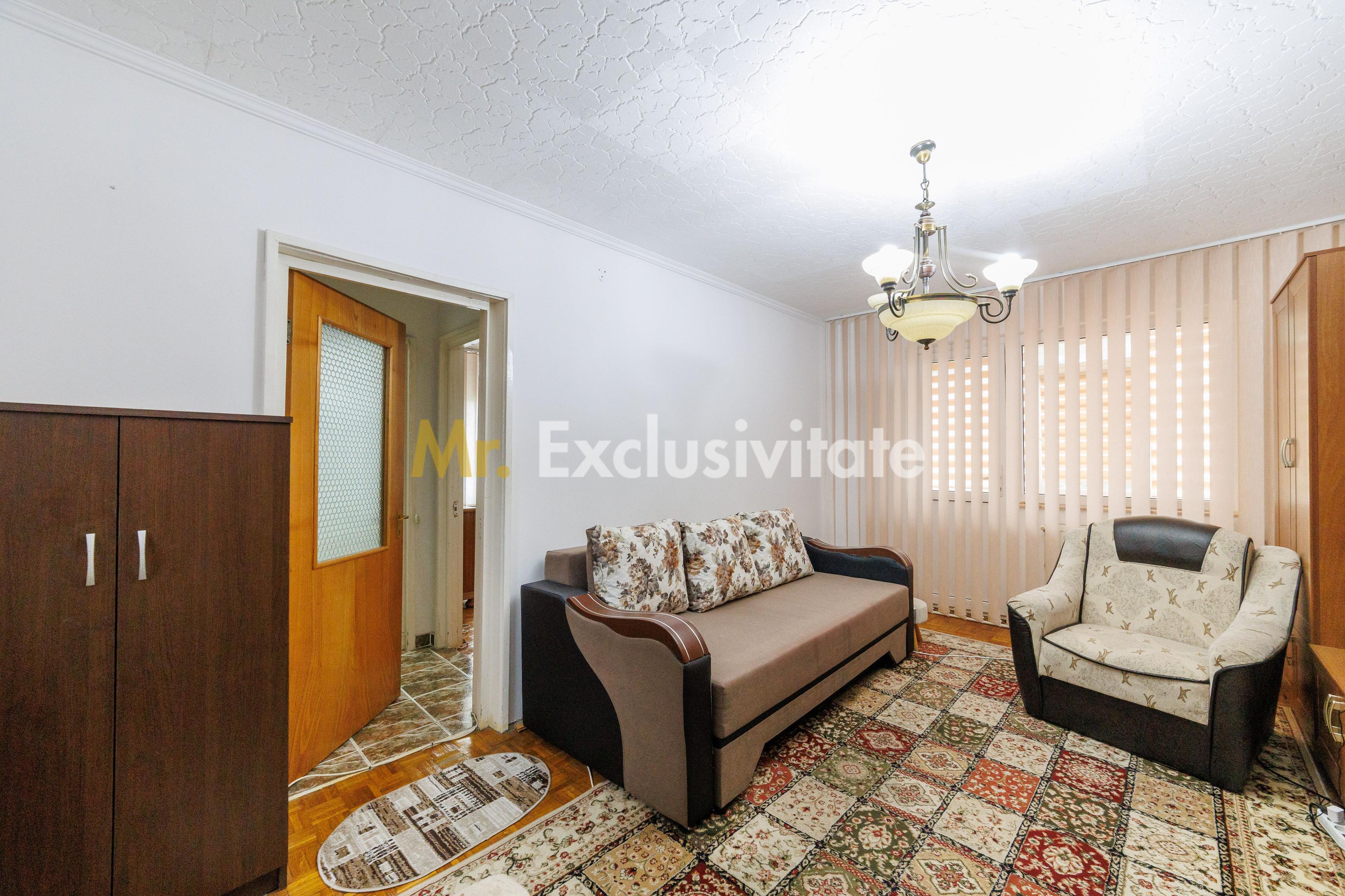 Apartament 2 camere Trivale et 3/4, - 3