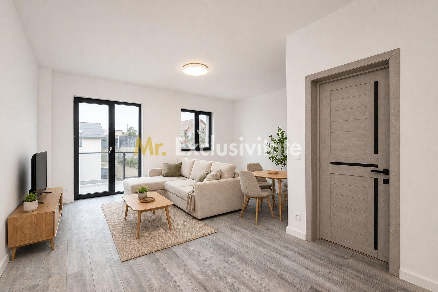 Garsoniere noi cu balcon | Predare la cheie | Pinilor Residence - 1