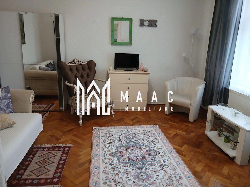 Garsonieră de închiriat | Central, Sibiu | 30 mp, centrală - 2