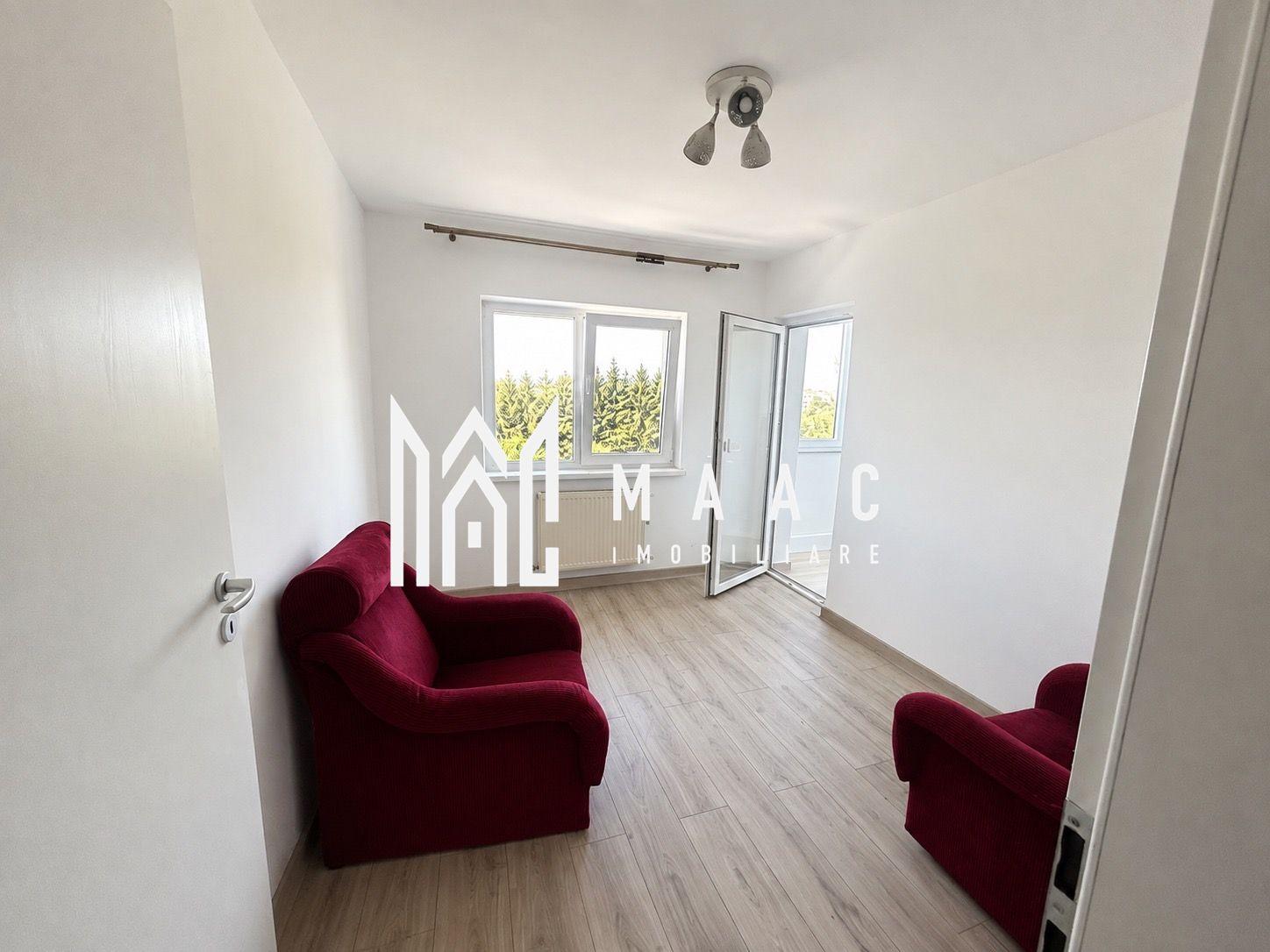 Apartament 3 camere de închiriat | Ștrand, Sibiu | renovat - 2