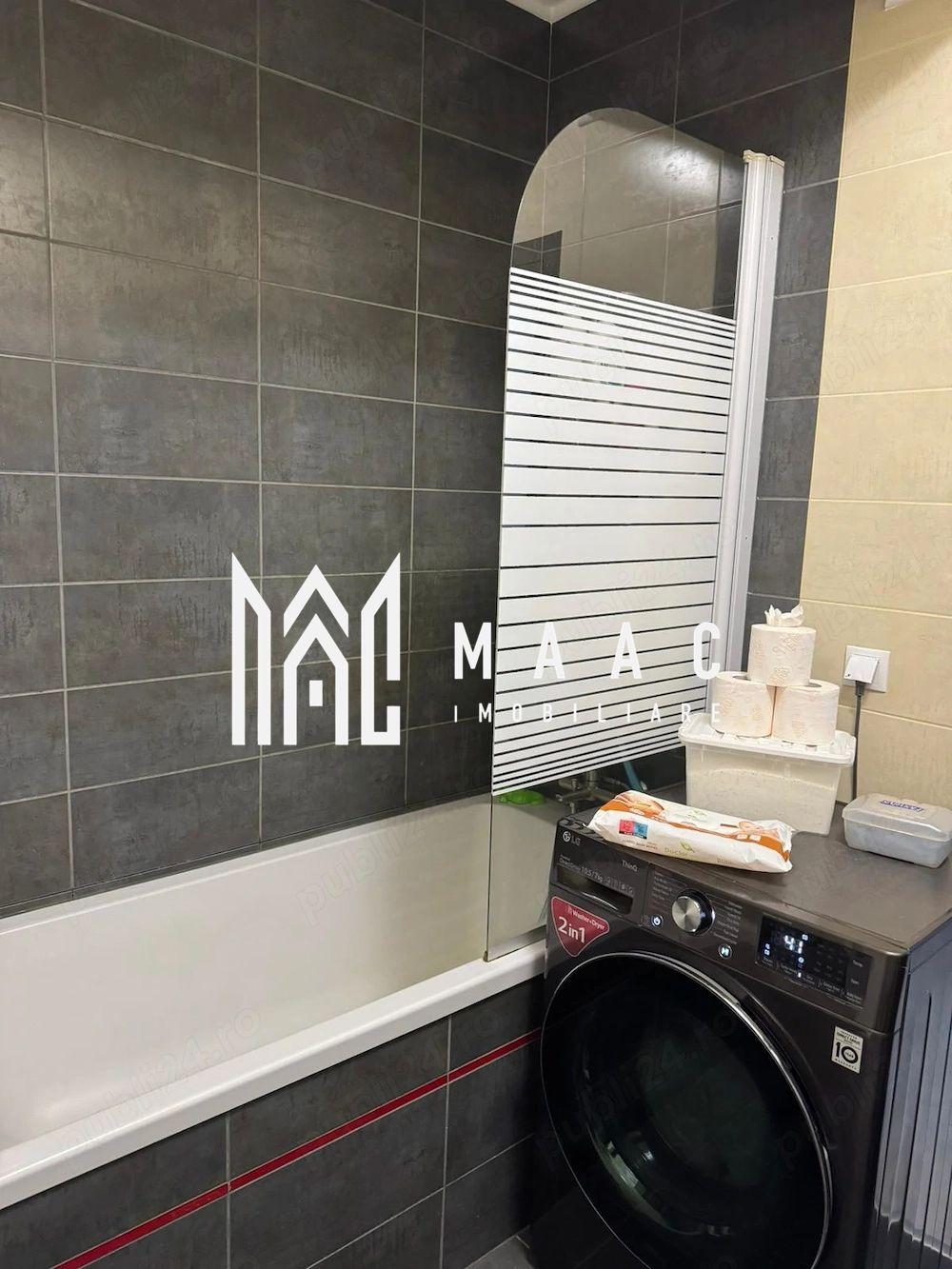 Apartament 2 camere decomandat | Șelimbăr | 50 mp, parcare - 9