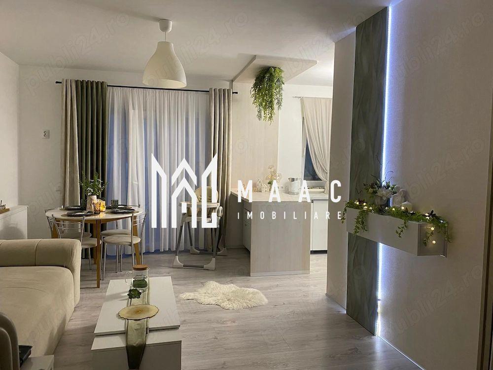 Apartament 2 camere decomandat | Șelimbăr | 50 mp, parcare - 1
