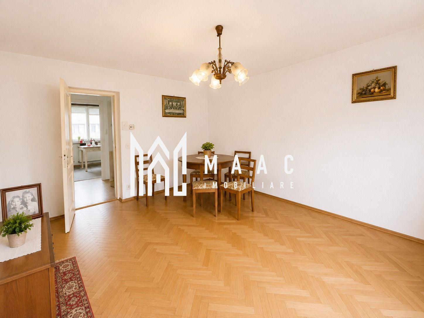 Apartament 3 camere | Ștrand, Sibiu | 74 mp, garaj - 7