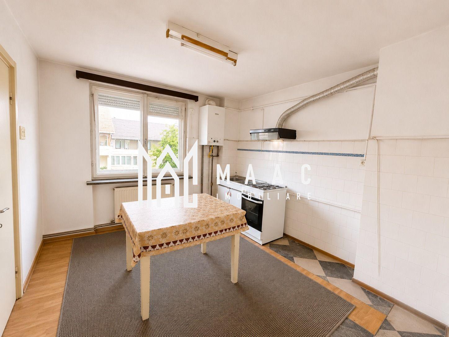 Apartament 3 camere | Ștrand, Sibiu | 74 mp, garaj - 9