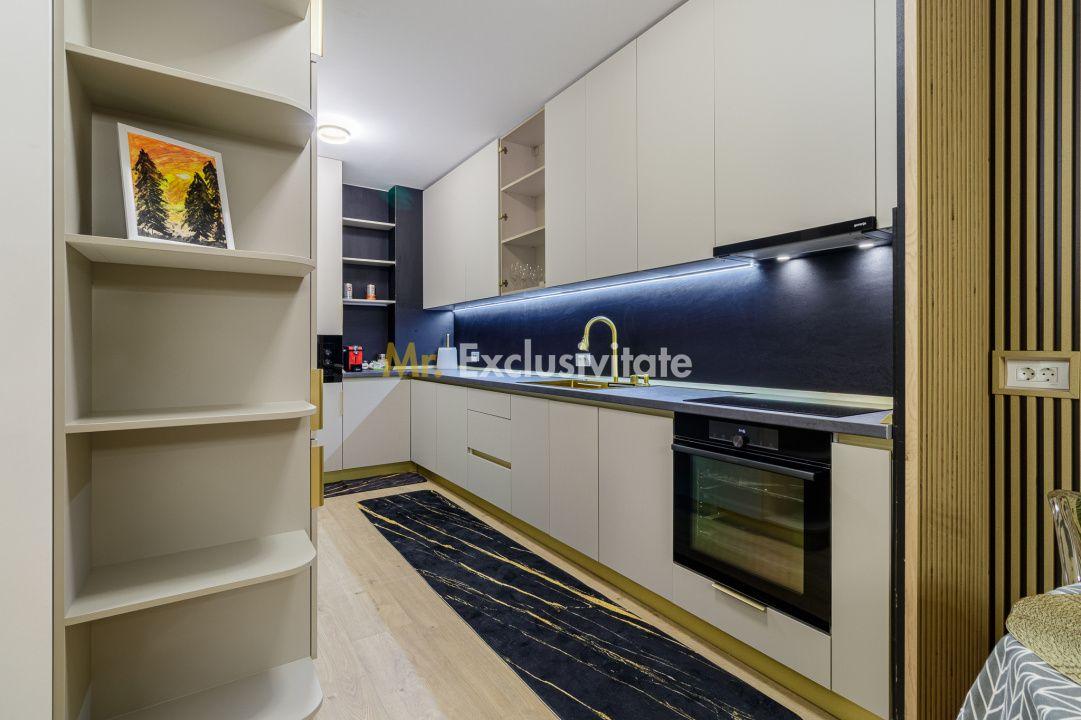 Prima inchiriere apartament 2 camere cu parcare Arcadia Domenii - 7