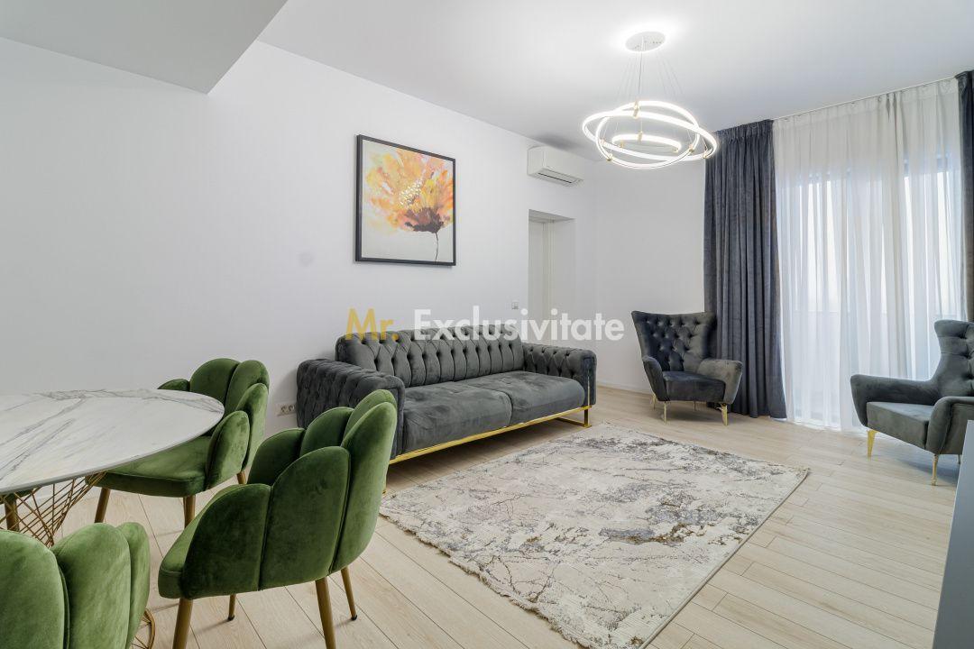 Baneasa, Apartament 2 camere cu 2 bai, prima inchiriere - 7