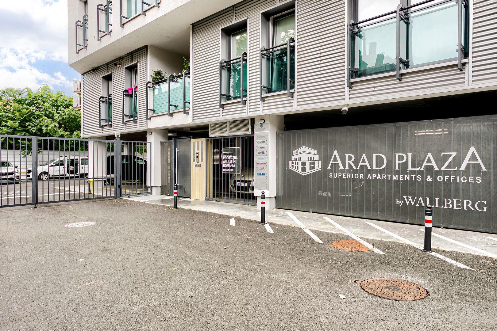 Spațiu de birouri ultracentral în Arad Plaza - de închiriat - 10