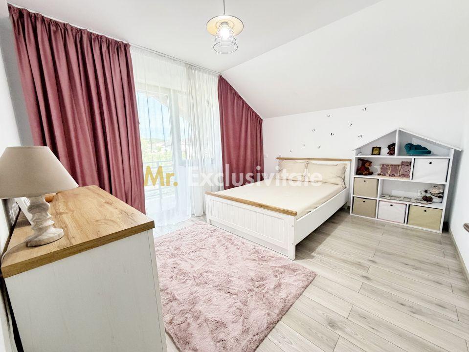 Casa moderna la cheie cu teren 485 mp Stefanesti - 19