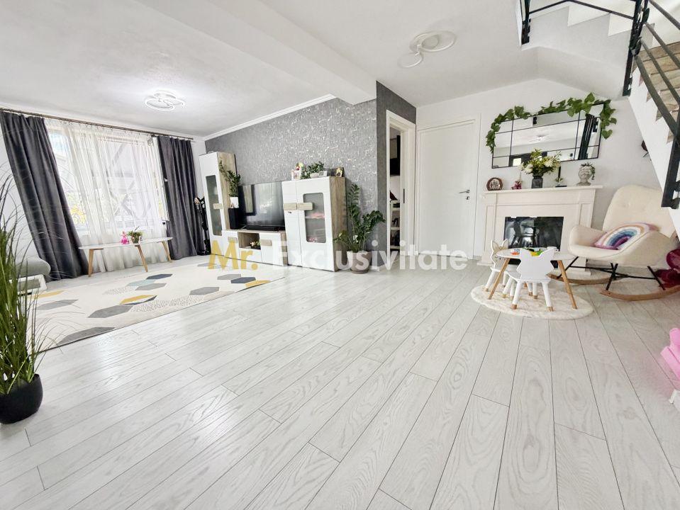 Casa moderna la cheie cu teren 485 mp Stefanesti - 12