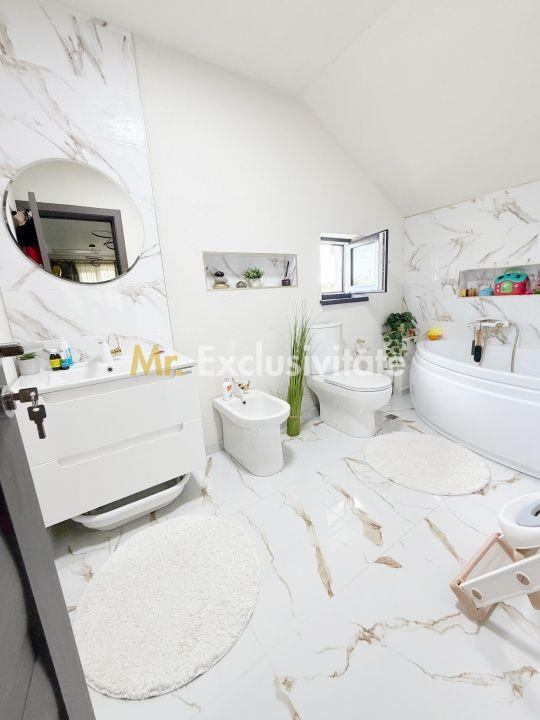 Casa moderna la cheie cu teren 485 mp Stefanesti - 24