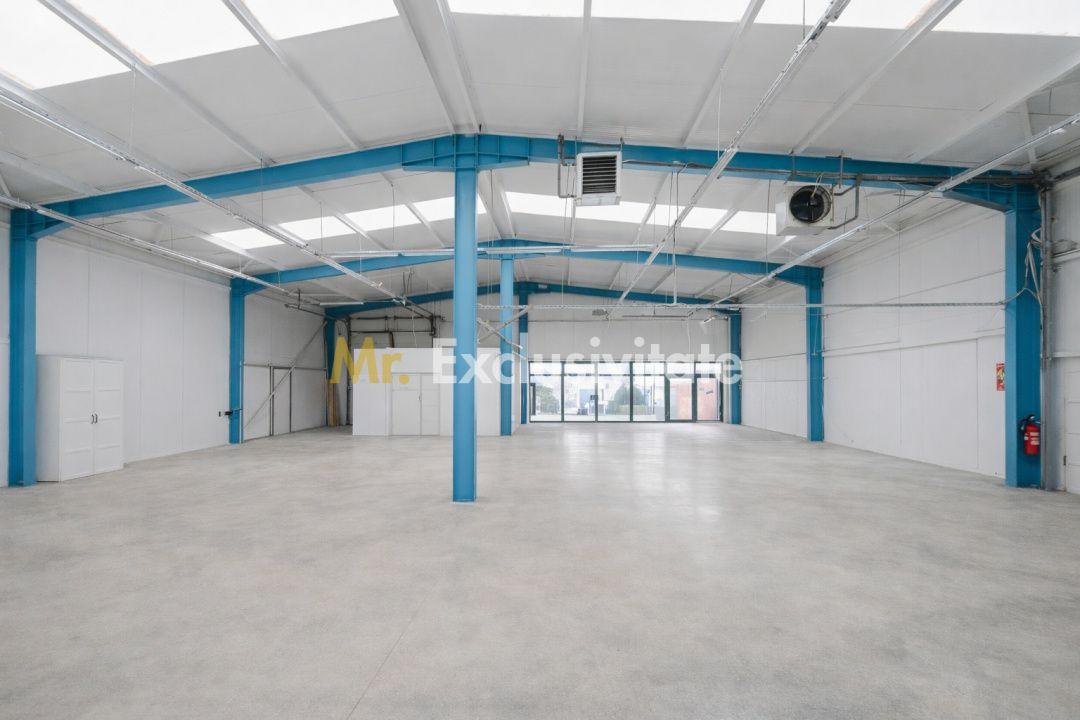 HALA INDUSTRIALA 595 MP | DN 65B – BRADU | CURTE 1.466 MP | AUTOSTRADA - 3