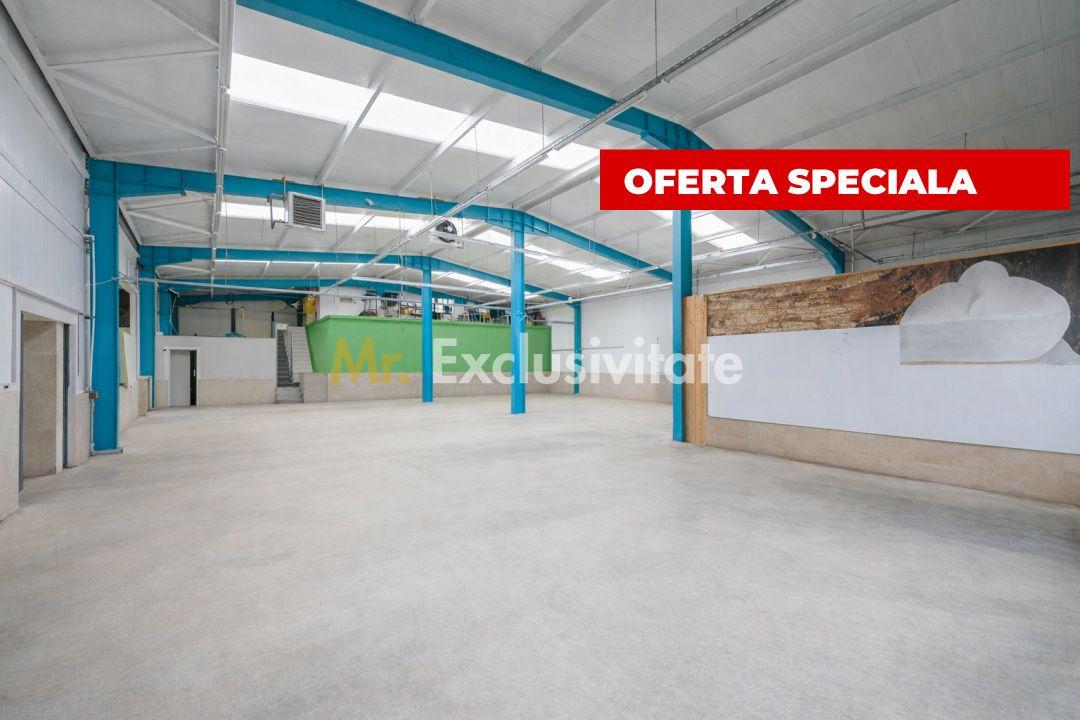HALA INDUSTRIALA 595 MP | DN 65B – BRADU | CURTE 1.466 MP | AUTOSTRADA - 2
