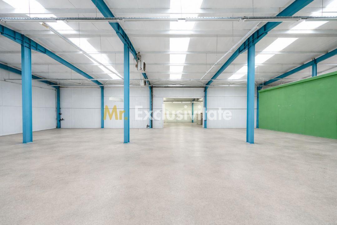 HALA INDUSTRIALA 595 MP | DN 65B – BRADU | CURTE 1.466 MP | AUTOSTRADA - 4