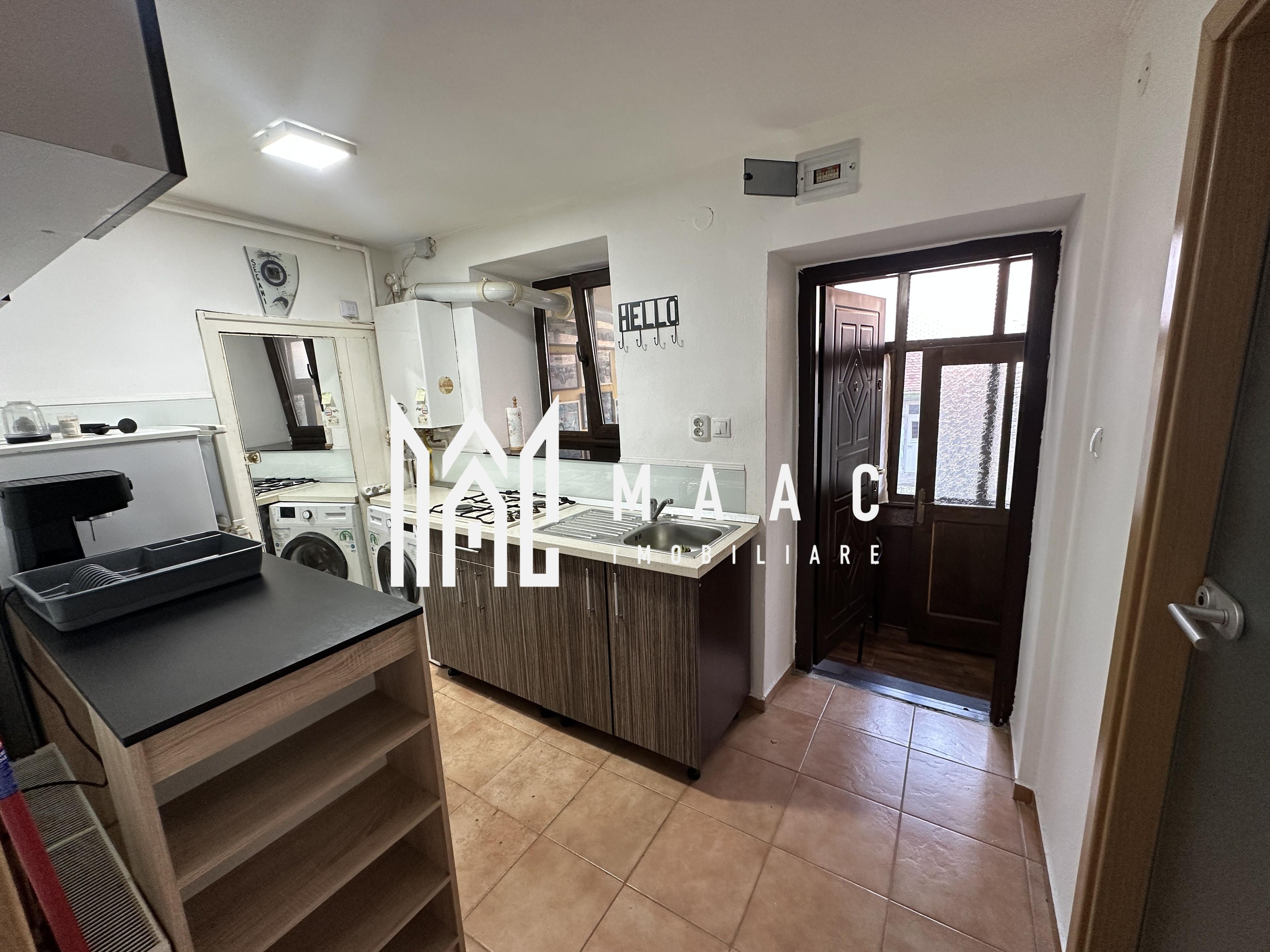 Apartament 2 camere de închiriat | Central, Sibiu | 60 mp - 12