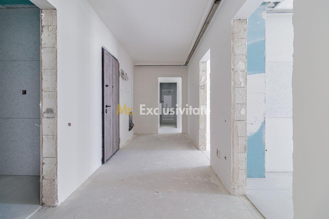 Apartament 3 camere Pipera, Miluna Residence 90,50 mp proiect nou - 1