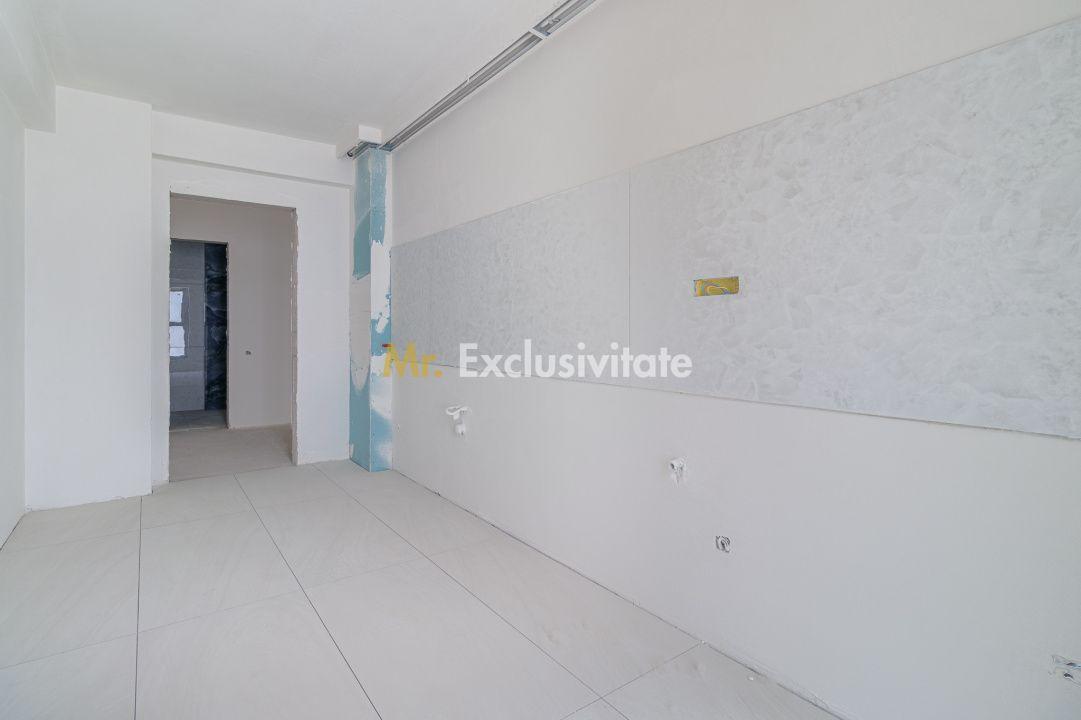 Apartament 3 camere Pipera, Miluna Residence 90,50 mp proiect nou - 12