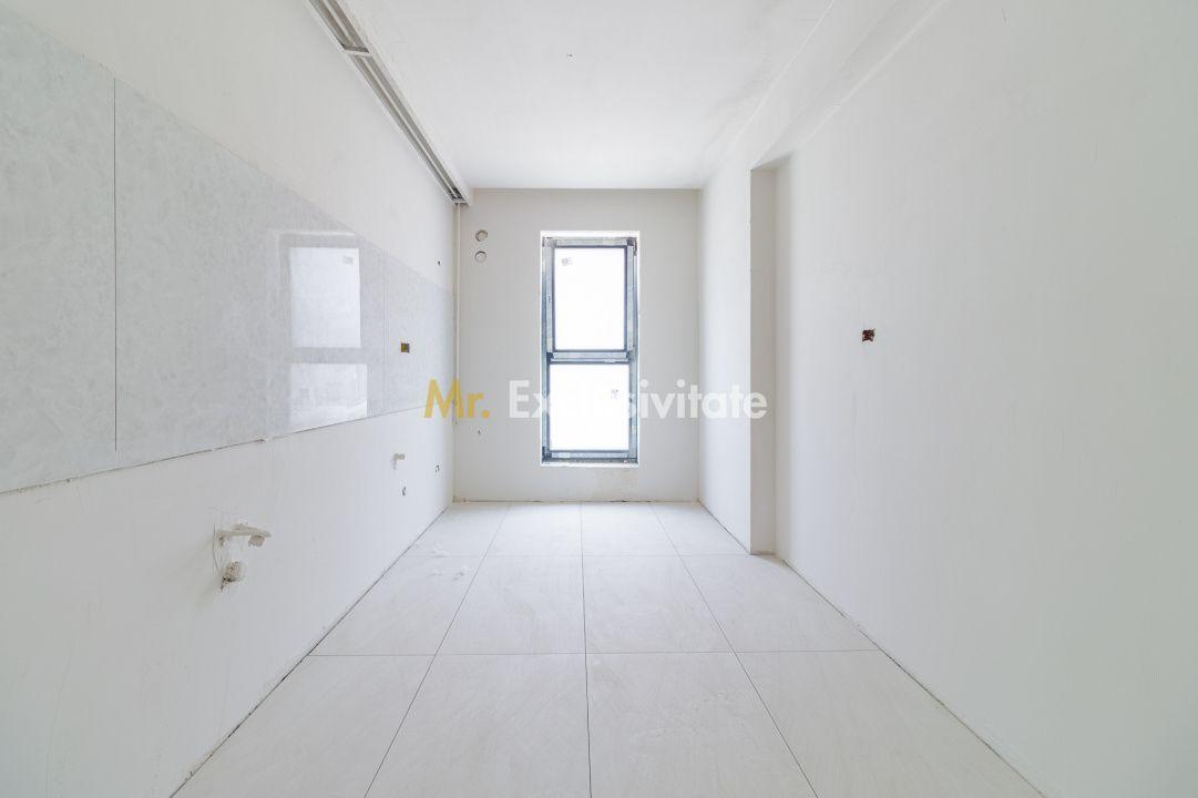 Apartament 3 camere Pipera, Miluna Residence 90,50 mp proiect nou - 11