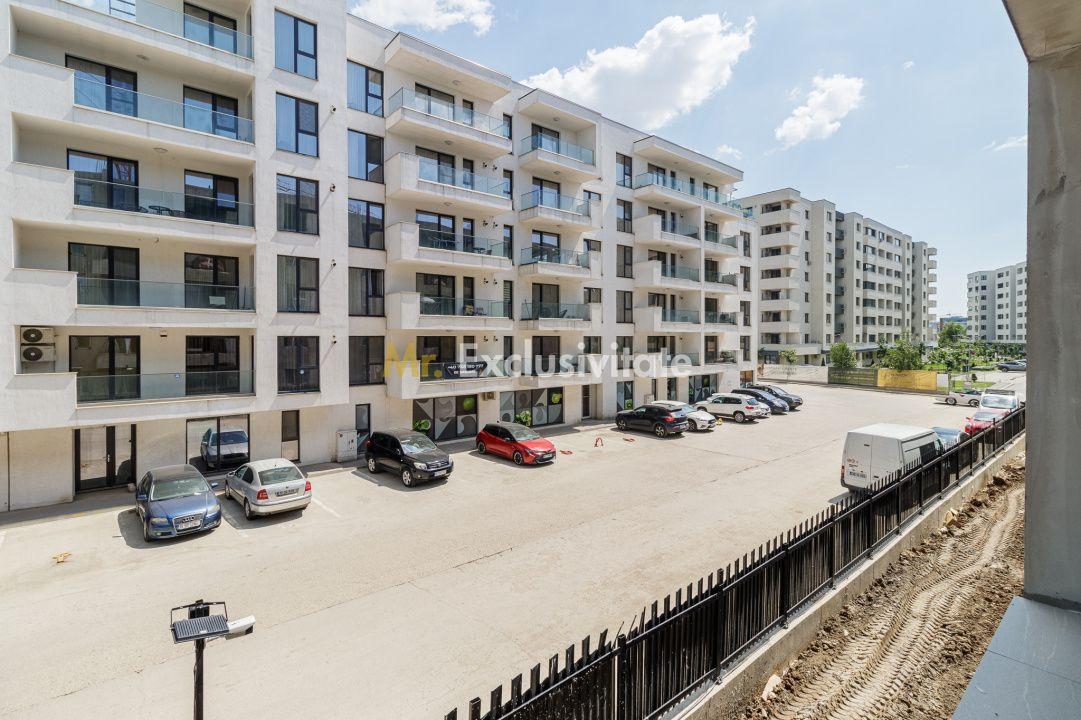 Apartament 3 camere Pipera, Miluna Residence 90,50 mp proiect nou - 14