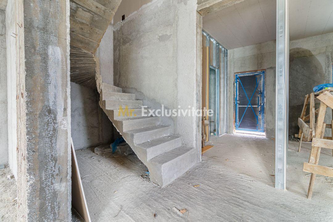 Casa Corbeanca ,curte generoasa, terasa si loc de parcare - 16